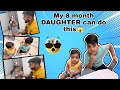 My 8 month daughter can do this laksgfame family vlog dubailife contentcreator