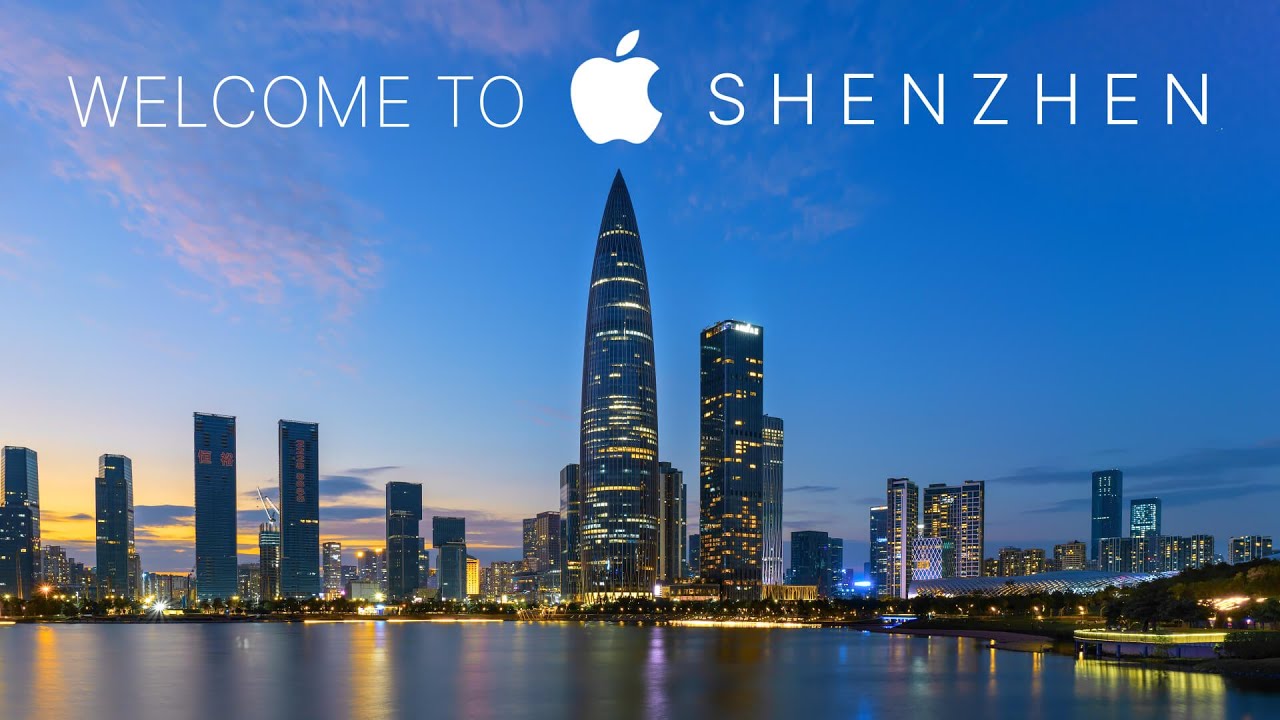Apple Relocation Series Shenzhen YouTube