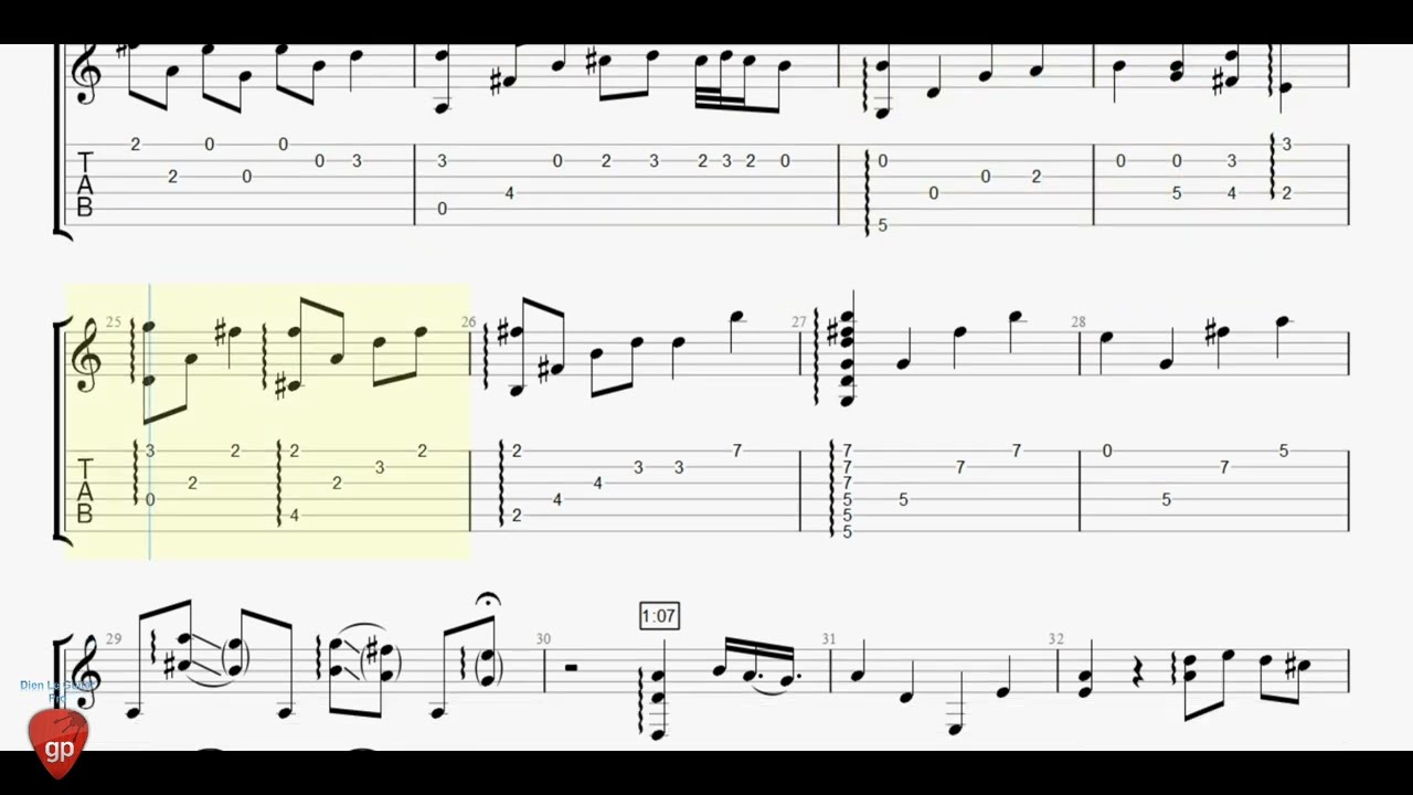 Ennio Morricone Gabriel'S Oboe (From The Mission) Guitar Pro Tab