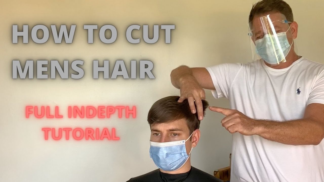 HOW TO CUT MENS HAIR (FULL TUTORIAL) TRADITIONAL FREEHAND CLIPPERING ...