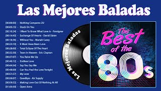 Top 100 Baladas Romanticas 🌺Baladas Romantica En Ingles De Los 80 Y 90
