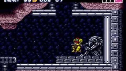 Super Metroid 100% Walkthrough Part 3 Easy Spore Pod Boss