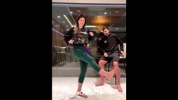 Thumbnail of Paqueta And His Wife 🕺 #shorts #viral #football #paquetá #dance #wife #like #fyp #edit #subscribe
