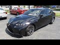 *SOLD* 2018 Lexus IS300 F Sport Walkaround, Start up, Tour and Overview