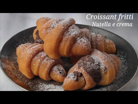 Bomboloni Con Pasta Sfoglia