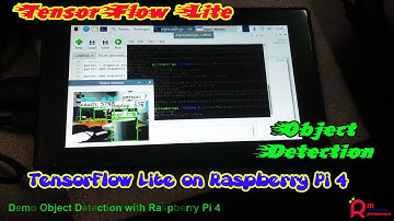 [PIVIETNAM.COM.VN] Nhận dạng đối tượng với TensorFlow Lite trên Raspberry Pi 4 | #Shorts