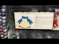 the big Snorlax | pokemon spray painting!