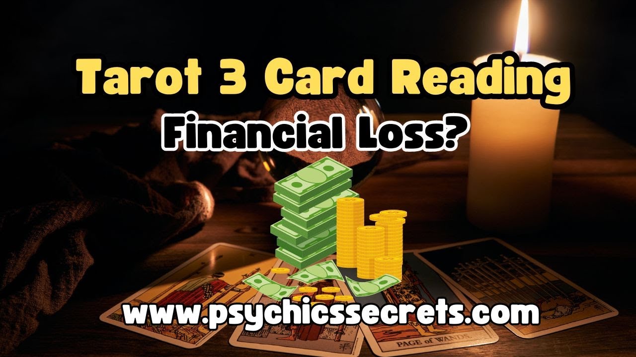 "Financial Loss?" Tarot 3 Card Spread