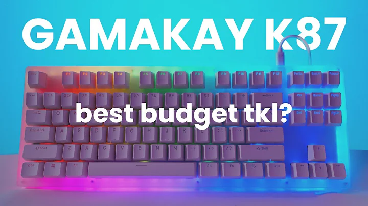 GamaKay (Womier) K87 | Review, Mods, and Typing Sounds