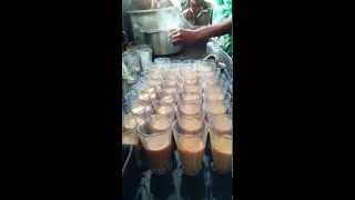 South India Tea Stall at Kuppam, Andhra Pradesh