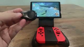 Nintendo Switch - Tears of the Kingdom using Amiibolink Fob screenshot 4