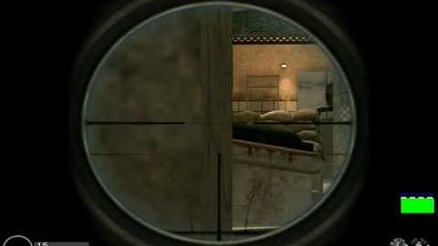 Twitch shot on strike Cod4 DAMN mod r700