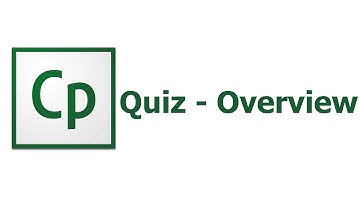 Adobe Captivate 8 - Quiz - Overview