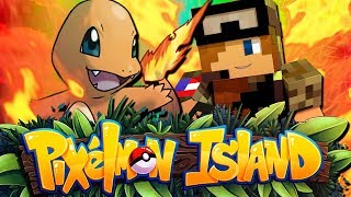 STARTING OUR ADVENTURE!! - Pixelmon Island Season 2 Episode 1 (Minecraft Pokemon!) screenshot 5