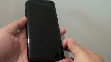 Samsung Galaxy S8: How to Lock / Unlock Your Device