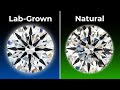 Lab Grown Diamonds vs. Natural Diamonds - Quality Size and Price Comparison