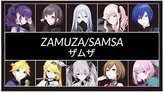 [Nightcord at 25:00 x Vocaloid 6]  Zamuza/Samsa Full ver