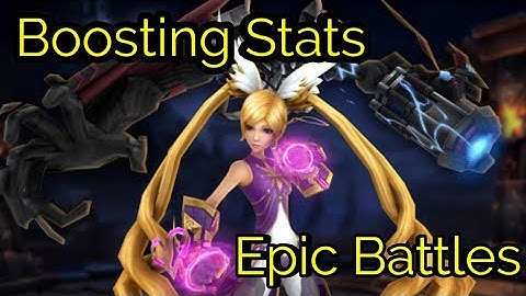 Diablo666 - Legacy of Discord - New Pet Activation - Working on Statistics - Epic Battles