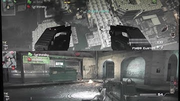 Modern Warfare 3 Multiplayer Bootleg Out Of The Map Glitch (2012)