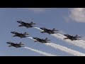 US Navy Blue Angels - 2024 MCAS Cherry Point Air Show