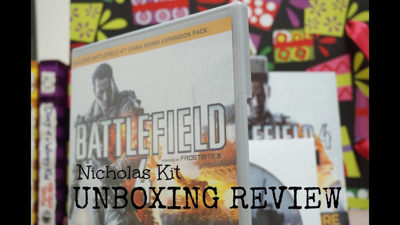 Battlefield 4 Launch Edition China Rising Expansion Pack - Unboxing Review PC