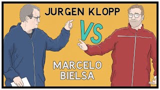 Jurgen Klopp Vs Marcelo Bielsa