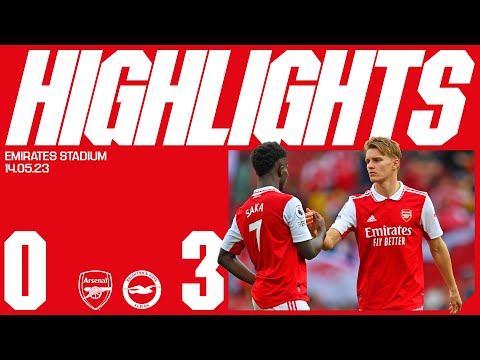 HIGHLIGHTS | Arsenal 0-3 Brighton & Hove Albion | Premier League