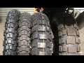 Ride Tested! Motoz Tractionator RallZ Dual Sport Adventure Tire Review ChapMoto