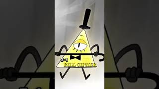 (Request From @BillS938) Bill Cipher vs TSC Physics | #alanbecker #gravityfalls