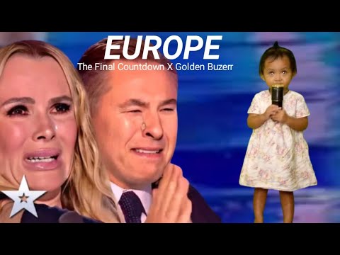 Golden Buzzer: Simon Cowell Crying To Hear The Song Europe Homeless On The Big World Stage