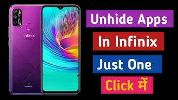 Infinix Mobile Me Apps Ko Unhide Kaise Kare | Infinix Mobile Me Chhupe Huye Apps Ko Wapas Kaise Laye