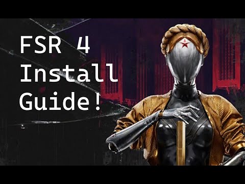 ATOMIC HEART - FSR 4 MOD Installation using OptiScaler