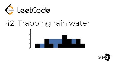 Leetcode 42. Trapping Rain Water