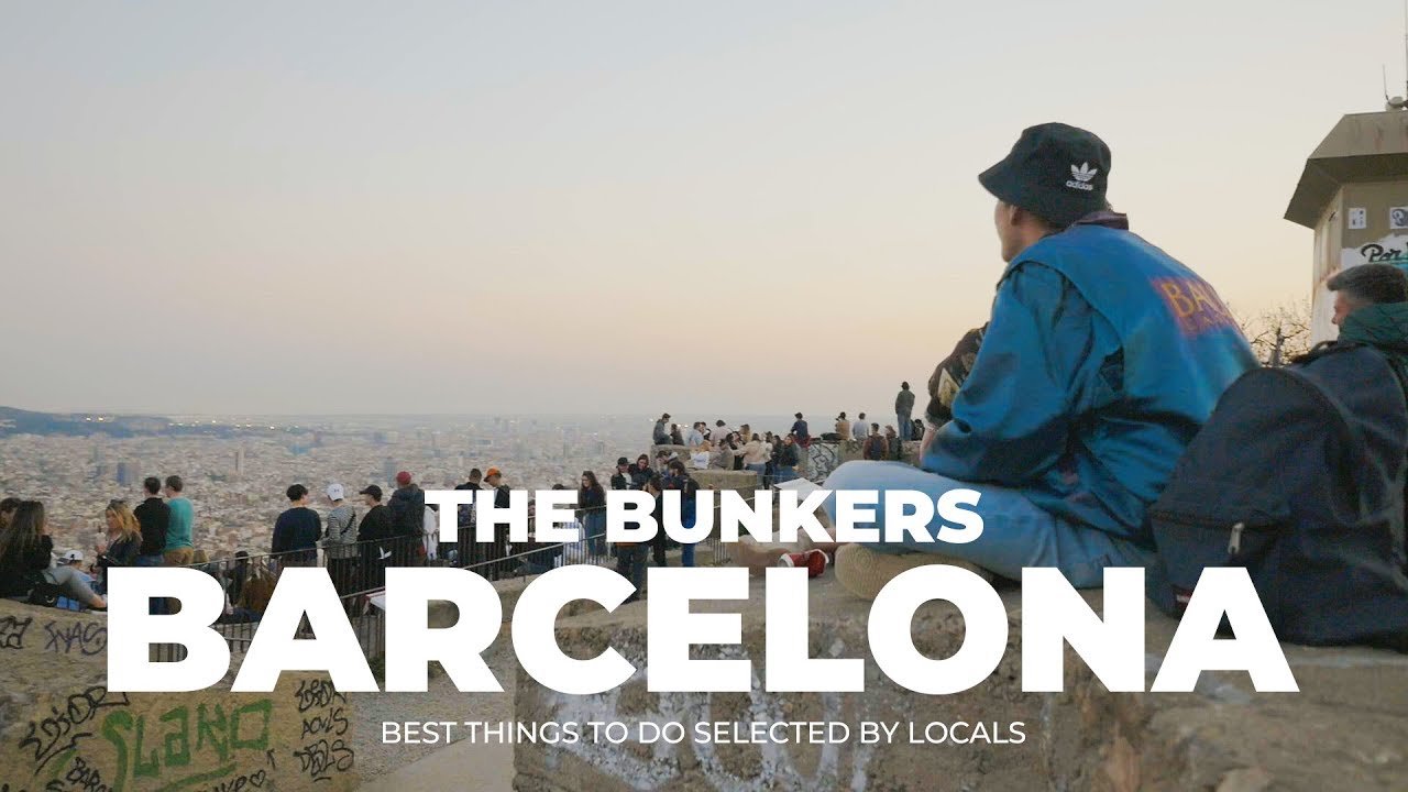 The Bunkers (Los Bunkers del Carmel) - Barcelona, Spain