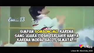 Taekwondo anak anak vs guru taekwondo versi bukan kaleng kaleng
