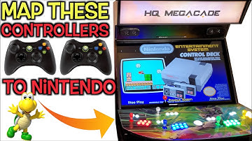 Extreme Home Arcades Megacade 101 - Nintendo Controller Mapping