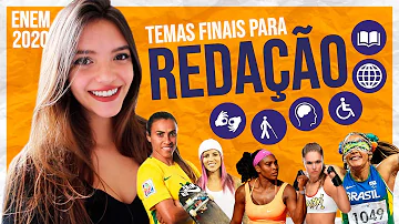 Qual foi o tema do Enem 2021?
