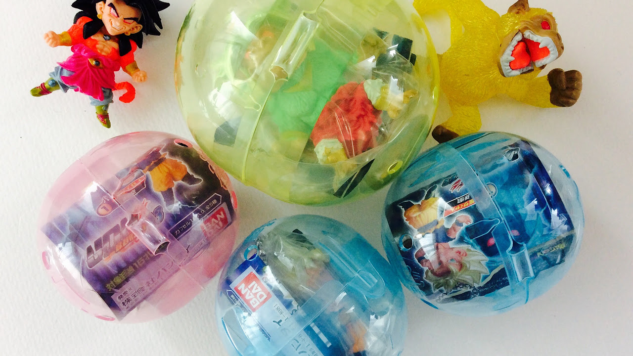 Dragon Ball Z UDM BURST 13 Unboxing Review! Golden Great Ape