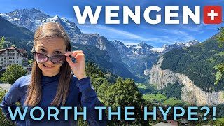 WENGEN, SWITZERLAND: Worth the hype?! | 2-Day Guide + Wengen Travel Tips