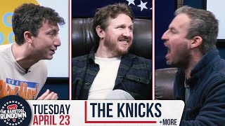 Tommy Smokes is an Authentic Knicks Fan - Barstool Rundown - April 23rd, 2024