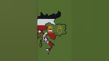 Small Scale 1914 Europe Compilation #europe #history #maps #flags #minecraft