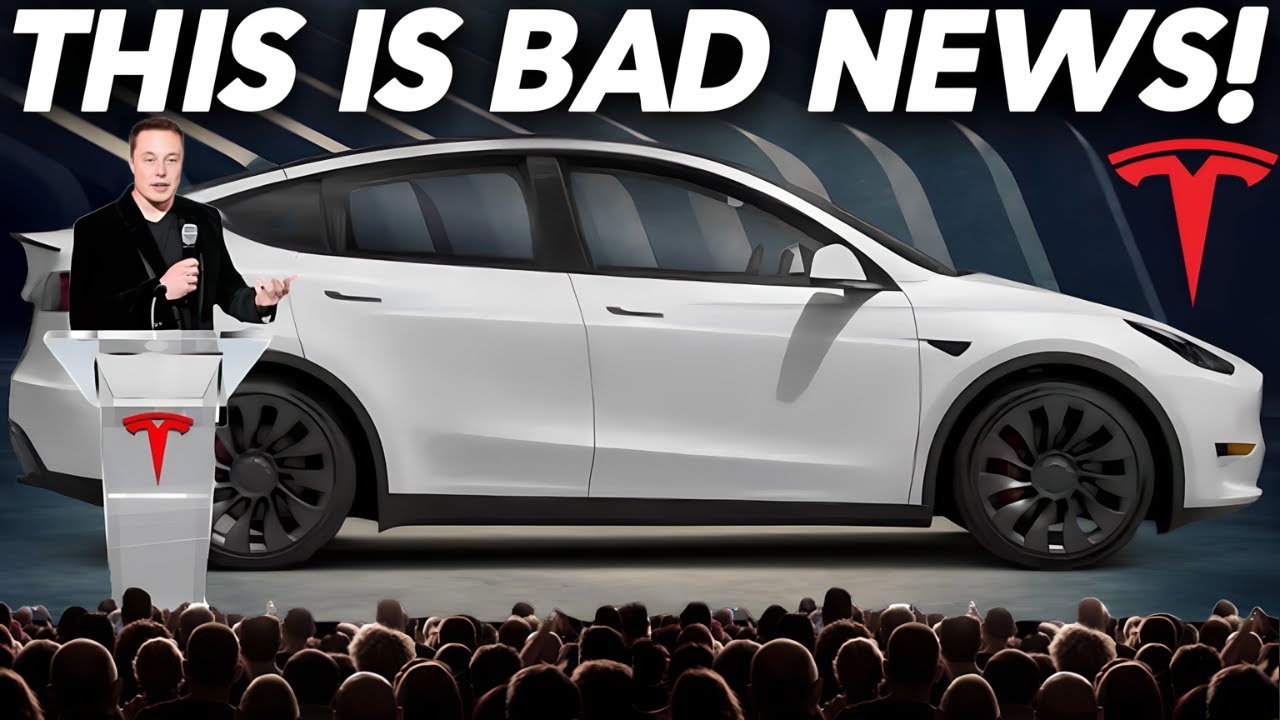 ALL NEW 2024 Tesla Model Y SHOCKS The Entire EV Industry! YouTube