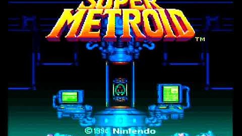 [SNES] Super Metroid Part 1