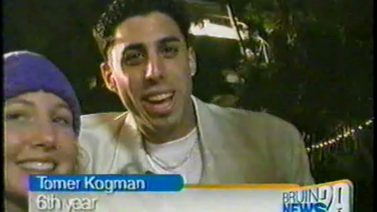 Rabbi Klatzko at UCLA