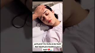 Zarnab Fatima Critical Condition #zarnab #lalli #blogger #trending #shorts #ytshorts