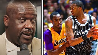 Shaquille O&#39;Neal picks Tracy McGrady over Kobe Bryant