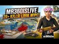 PUBG 1V4 CLUTCHS ✅ | 20+ KILLS! LIVIK WIPE! | Mr360islive ✔️