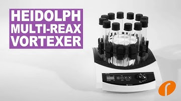The Heidolph Multi-Reax multiple position vortexer