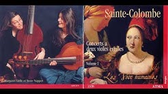 Sainte Colombe (1640–1700) Concertos for Two Viola da Gamba 2/2