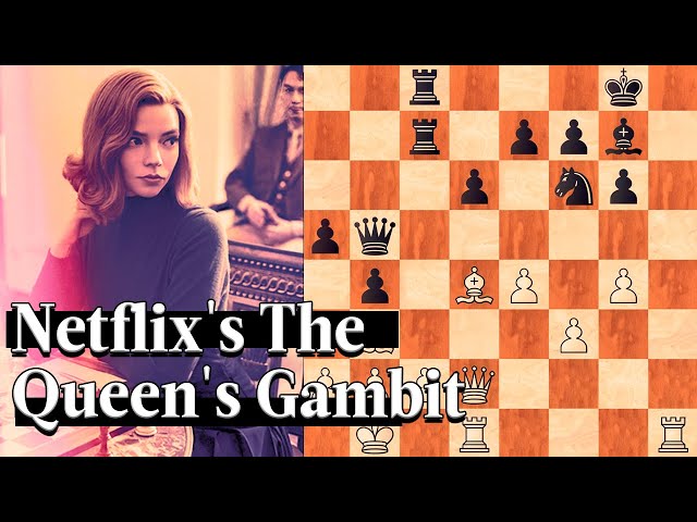 The Queen's Gambit” Roundtable – Cardinal & Cream